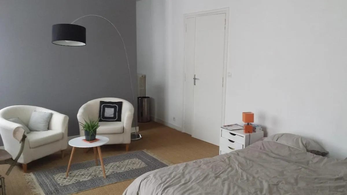 Apartamento Maison Avec Grand Jardin Au Coeur De La Ville Lorient